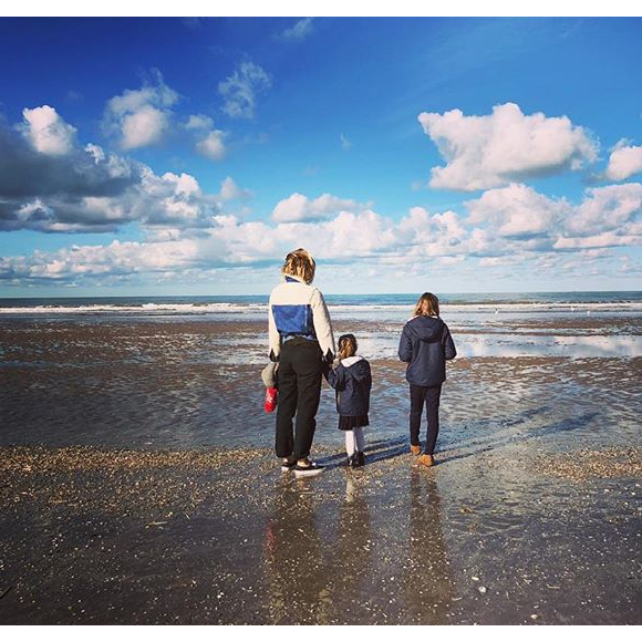 Daphné Bürki et ses filles Hedda et Suzanne - Instagram, 3 novembre 2018