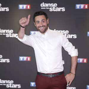 Camille Combal - Photocall de la saison 9 de l'émission "Danse avec les stars" (DALS) au siège de TF1 à Boulogne-Billancourt le 11 septembre 2018. © Christophe Aubert via Bestimage