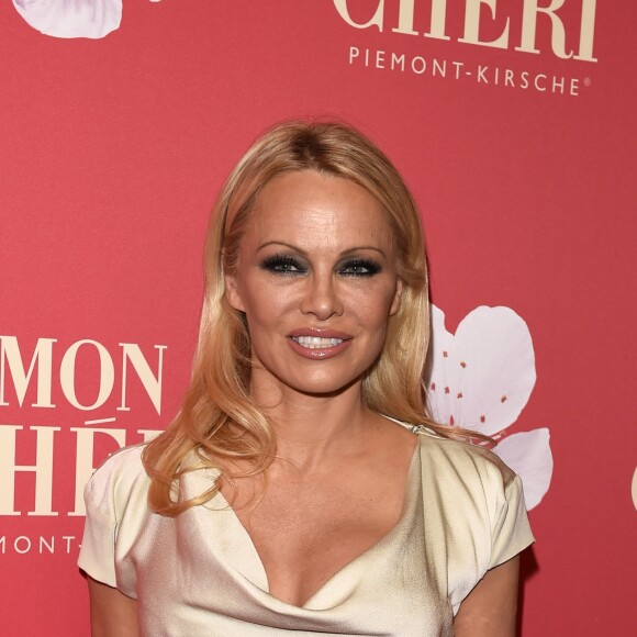 Pamela Anderson - People à la soirée "Mon Chéri Tag 2018" à Munich. Le 4 décembre 2018