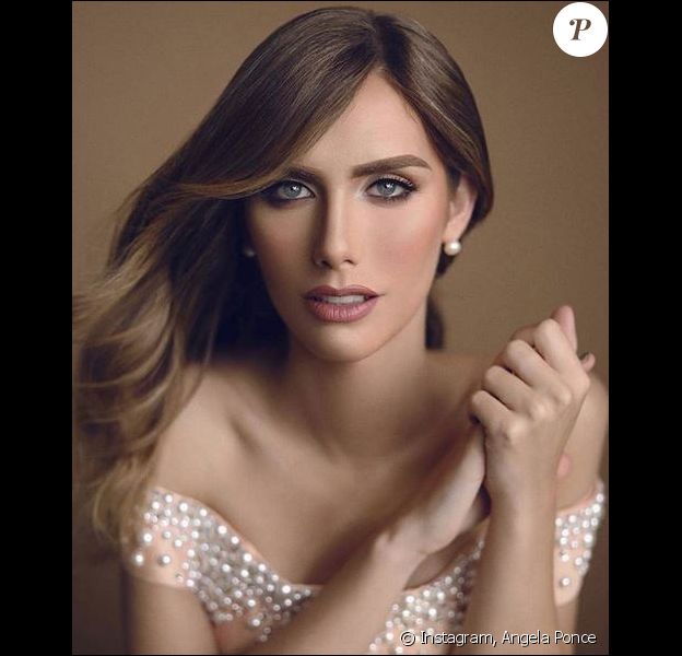 Angela Ponce représentait l'Espagne au concours Miss Univers 2018.