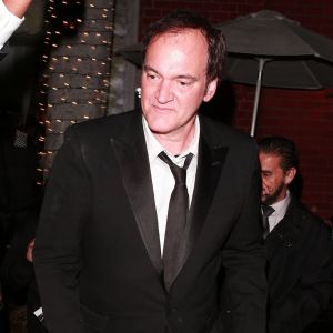 Mariage de Quentin Tarantino avec le mannequin Daniella Pick à Beverly Hills le 28 novembre 2018