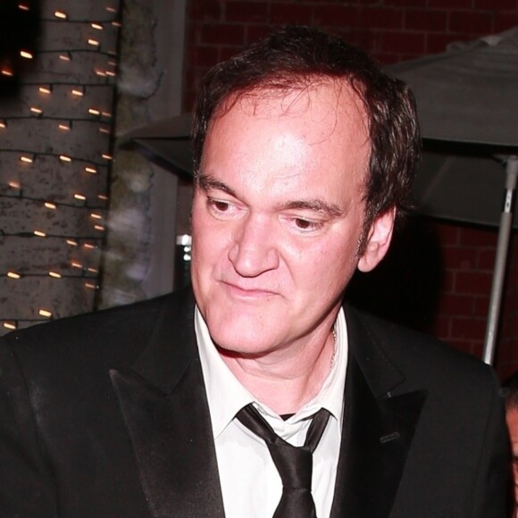 Mariage de Quentin Tarantino avec le mannequin Daniella Pick à Beverly Hills le 28 novembre 2018