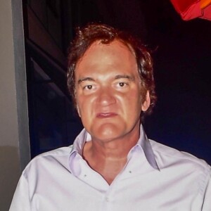 Quentin Tarantino est allé dîner au restaurant Craig's avec sa fiancée Daniela Pick à West Hollywood, le 29 juillet 2018.