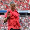 José Mourinho lors du match amical de Manchester United contre le Bayern Munich le 5 août 2018.