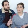 David Mora et Anne-Elisabeth Blateau de "Scènes de Ménages" se confient à "Purepeople", décembre 2018