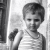 Nikos Aliagas enfant, un cliché dévoilé le 19 décembre 2018.