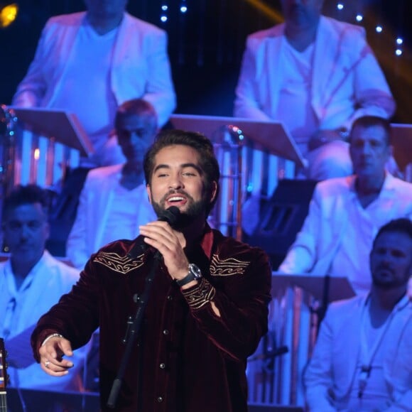 Exclusif - Kendji Girac - Enregistrement de l'émission "Les Années Bonheur", diffusée sur France 2 le 6 octobre. Le 20 septembre 2018 © Bahi / Bestimage