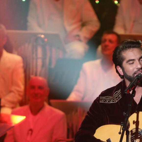 Exclusif - Kendji Girac - Enregistrement de l'émission "Les Années Bonheur", diffusée sur France 2 le 6 octobre. Le 20 septembre 2018 © Bahi / Bestimage