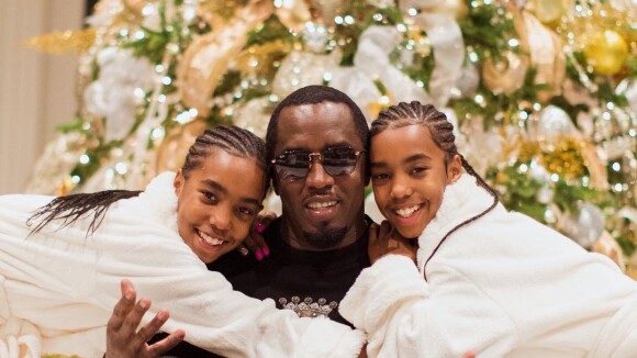 Diddy : Papa comblé avec ses jumelles, après la mort de Kim Porter
