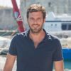 Lannick Gautry au photocall de "Le Mystère du lac" dans le cadre du 17ème festival de fiction TV de La Rochelle sur le Vieux Port, le 10 septembre 2015.
