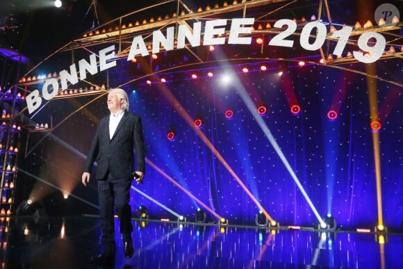 Exclusif - Patrick sébastien - Enregistrement de l'émission "Le grand cabaret sur son 31" à La Plaine Saint-Denis le 30 octobre 2018. Diffusion le 31 décembre 2018 sur France 2. © Bahi / Bestimage