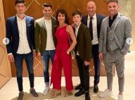 Zinédine Zidane les pieds dans l'eau à Dubaï, sa femme Véronique sublime