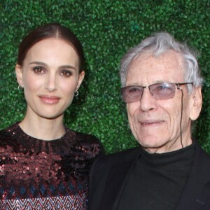 Natalie Portman et Amos Oz - Cérémonie des UCLA Israel Studies Awards à Beverly Hills, le 5 mai 2015.