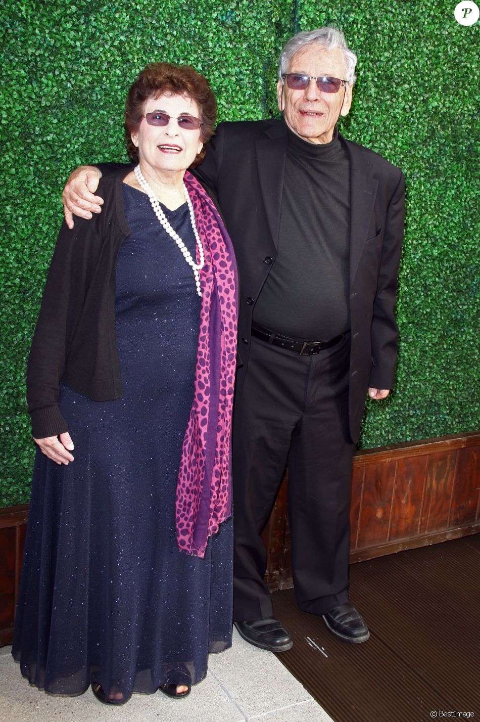 Amos Oz Et Sa Femme Nily Zuckerman Ceremonie Des Ucla Israel Studies Awards A Beverly Hills Le 5 Mai 2015 Purepeople