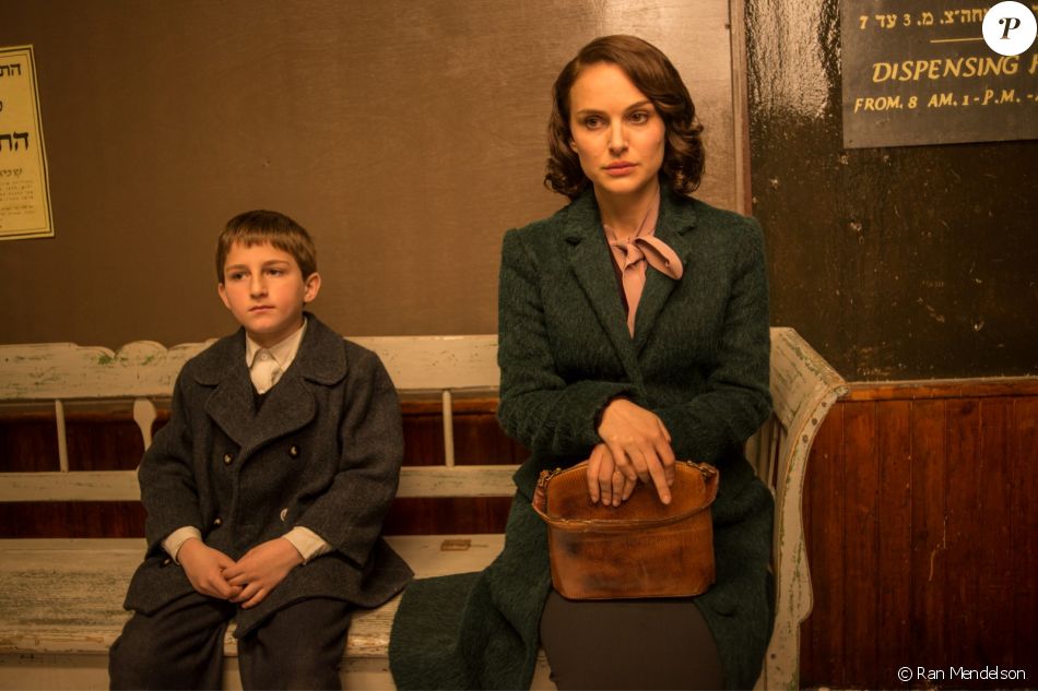 Natalie Portman dans son film Une histoire d'amour et de ténèbres, en