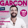 Magazine "Garçon" en kiosques le 31 décembre 2018.