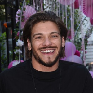 Rayane Bensetti - Soirée de lancement de la collection "Paris Hilton x Boohoo" à l'hôtel Marois à Paris, le 26 juin 2018. © Giancarlo Gorassini/Bestimage