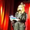 Madonna au Stonewall Inn de New York. Décembre 2018
