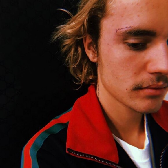 Justin Bieber a un nouveau tatouage sur le visage ! Janvier 2019.