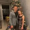 Enzo Zidane et une mystérieuse blonde. Instagram, le 2 janvier 2019