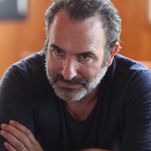 Jean Dujardin en conférence de presse pour film "I feel good" à l'Emmaüs de Pau-lescar, lieu de tournage principal du film. Le 7 septembre 2018