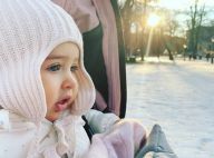 Adrienne de Suède, 10 mois : Les beaux yeux bleu glacier de la princesse