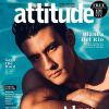 Attitude, avec Alex Landi en couverture. Février 2019
