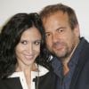 Fabienne Carat et Stéphane Henon - Cérémonie de clôture du 19ème Festival de la Fiction TV de La Rochelle. Le 16 septembre 2017 © Christophe Aubert via Bestimage