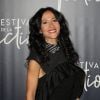 Fabienne Carat lors de la cérémonie de clôture du festival international du film de La Rochelle, France, le 15 septembre 2018. © Patrick Bernard/Bestimage