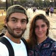 Jesta et Benoît en vacances en famille au Cambodge. Ils célèbrent leurs 9 mois d'amour. Mai 2017.