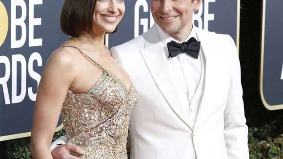 Irina Shayk et Bradley Cooper : Couple divin et sublime aux Golden Globes 2019