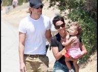 Halle Berry, les cheveux très courts, son amoureux et leur adorable Nahla... Un trio craquant à souhait !