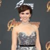 Scarlett Johansson à la première de 'Avengers: Infinity War' au théâtre El Capitan à Hollywood, le 23 avril 2018