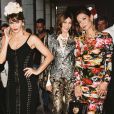 Eva Herzigová, Helena Christensen, Carla Bruni et Marpessa Hennink figurent sur la campagne printemps-été 2019 de Dolce &amp; Gabbana. Photo par Angelo Pennetta.