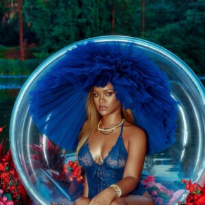 Rihanna pour Savage x Fenty. 2018.