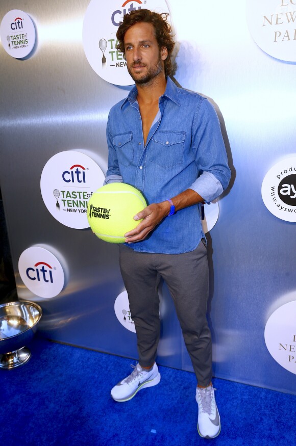 Feliciano Lopez lors de la soirée de gala The Citi Taste of Tennis au Ciprian à New York City, New York, Etats-Unis, le 23 août 2018. © Charles Guerin/Bestimage