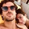 Feliciano Lopez et Sandra Gago posent sur Instagram le 10 novembre 2018.