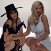 Kendall et Kylie Jenner sur des images publiées sur Instagram le 9 janvier 2019