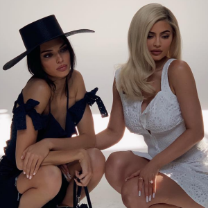 Kendall et Kylie Jenner sur des images publiées sur Instagram le 9 janvier 2019