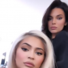 Kendall et Kylie Jenner sur des images publiées sur Instagram le 9 janvier 2019