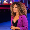 Anaïs Grangerac, la sublime coanimatrice de Christophe Beaugrand et Laurence Boccolini dans "Big Bounce Battle, la course de trampoline" (TF1).
