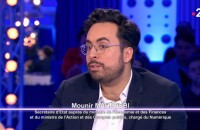 Mounir Mahjoubi dans "On n'est pas couché" - samedi 12 janvier 2018.