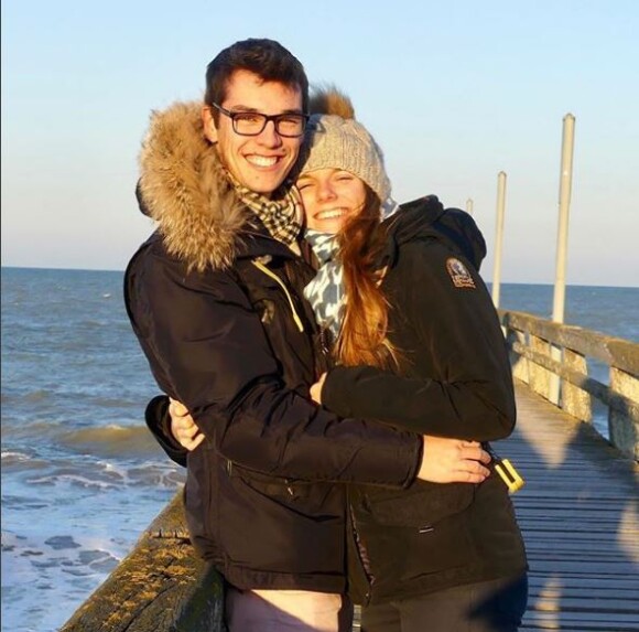 Charles du "Meilleur Pâtissier" et sa petite amie Ava à Caen - Instagram, 20 novembre 2018