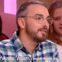 Christophe Willem ancien trafiquant de films X : " Il y avait tout un troc"