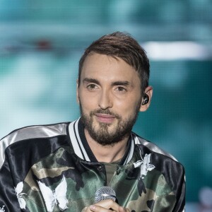 Exclusif - No Web No Blog - Christophe Willem - Enregistrement de l'émission "Michel Berger, 25 ans déjà - L'hommage symphonique" à la Seine Musicale à Boulogne-Billancourt. L'émission sera diffusée le 29 juillet en prime time sur TF1. Le 6 juin 2017 © Cyril Moreau-Veeren Ramsamy / Bestimage  No Web No Blog pour Belgique et Suisse06/06/2017 - Boulogne-Billancourt