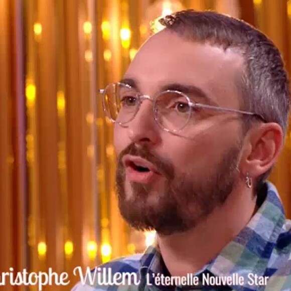 Christophe Willem invité dans "Je t'aime etc..." France 2, 14 janvier 2019