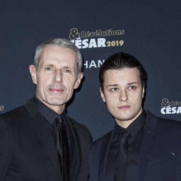 Lambert Wilson et Jules Benchetrit - en Berluti - (Révélations César 2019 – Comédien dans Au bout des doigts) - Soirée des révélations des César 2019 au Petit Palais à Paris, France, le 14 janvier 2019. © Olivier Borde/Bestimage  Celebs attending the 'Cesar - Revelations 2019' Party held at Le Petit Palais in Paris, France on January 14, 2019.14/01/2019 - Paris