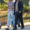 Exclusif - Ewan McGregor fait une pause avec sa compagne Mary Elizabeth Winstead sur le tournage de "Dr Sleep" à Atlanta le 1er octobre 2018.