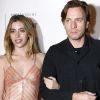 Ewan McGregor et sa fille Clara McGregor - Les célébrités posent lors du photocall de la première de 'Zoe' à l'occasion du festival du film de Tribaca à New York le 21 avril 2018. © Charles Guerin-Morgan Dessalles/BESTIMAGE