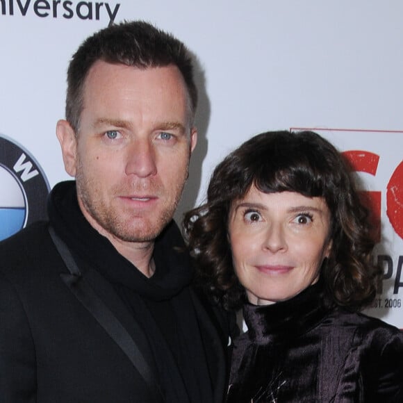 Ewan McGregor et son ex-femme Eve Mavrakis au 10ème anniversaire de GO Campaign à Hauser Wirth & Schimmel à Los Angeles, le 5 novembre 2016 © Birdie Thompson/AdMedia via Zuma/Bestimage